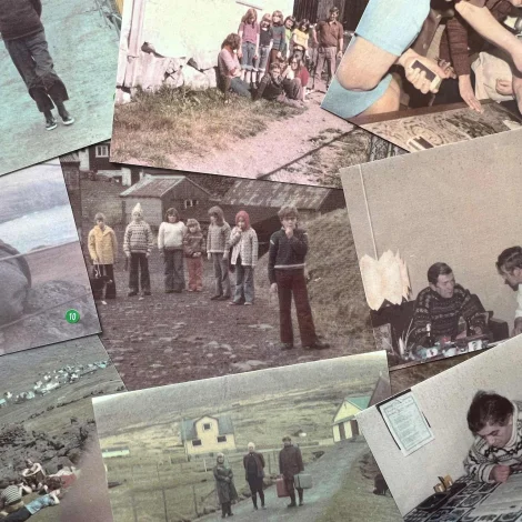 Myndaframsýning í Svínoy