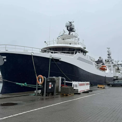 Sørvingar hava keypt nýggjan frystitrolara