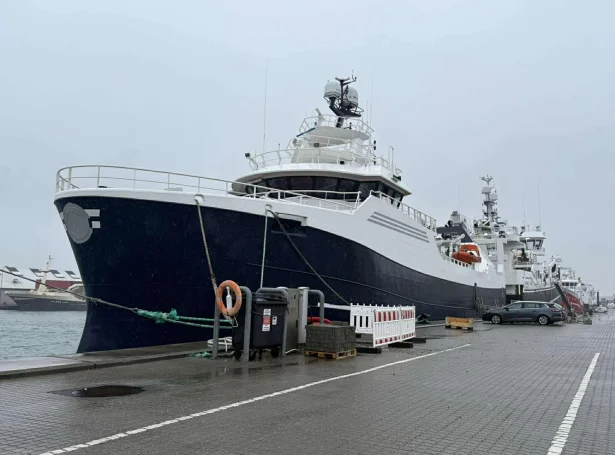 Mynd vit tóku í Skagen
