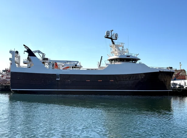 Trolarin fær navnið Vesturleiki (Mynd: Atlantic Shipping)