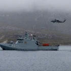 Tað var ikki drona, men tyrlan hjá sjóverjuni