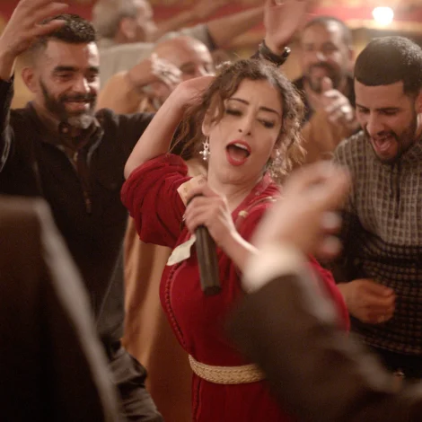 Touda – ein sheikha í Marokko