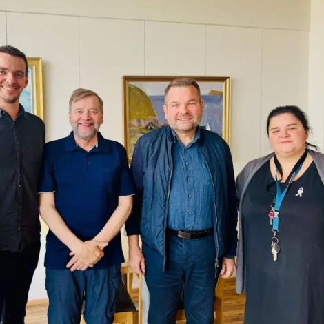Nýtt stýrið sett fyri Hotel Ørkina í Reykjavík