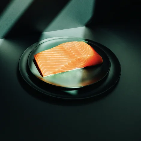 Fimm ár síðan Hiddenfjord gavst at flyta laks við flogfari