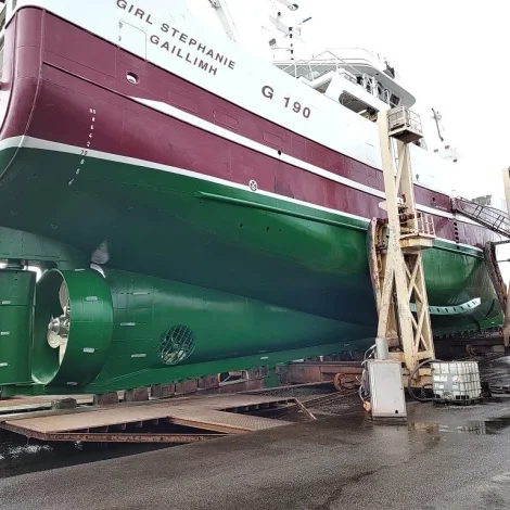 Írskt uppsjóvarskip á beding hjá Mest