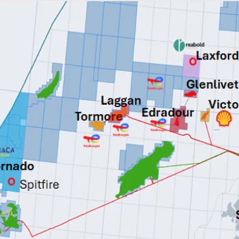 Gassleiðir nærhendis Føroyum skifta hendur