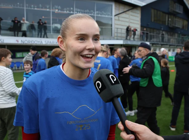 Video: - Eitt forloysandi FM-heiti hjá okkum