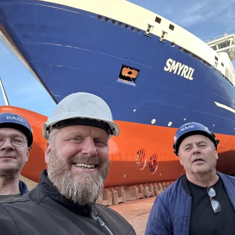 Smyril sett kós móti Føroyum