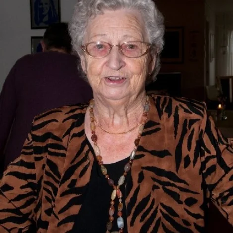 Maria Nicolajsen 100 ár