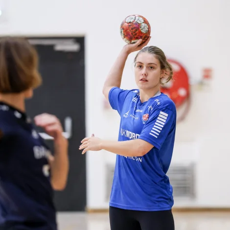 Maria Pálsdóttir Nólsoy roynir at gera 