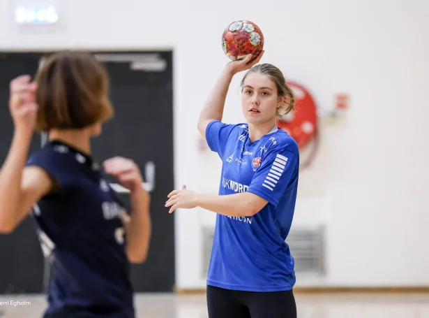 Maria Pálsdóttir Nólsoy roynir at gera 