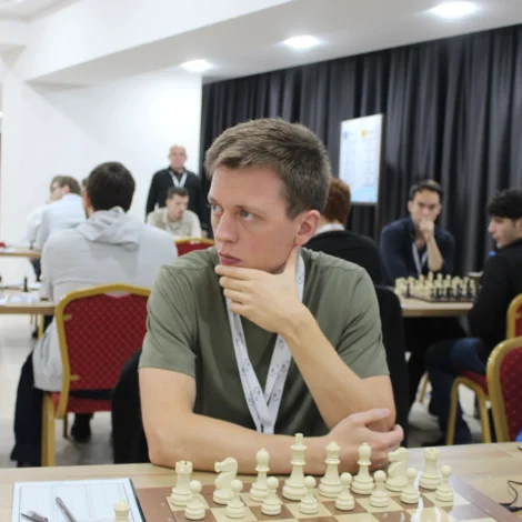 Rógvi Egilstoft hevur dag um dag vunnið í dystunum móti Íslandi og Portugal, og er toppskjútti á føroyska landsliðnum í EM