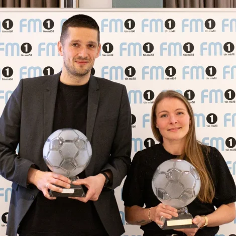 Atli Gregersen og Heidi Sevdal gjørdust ársins spælarar í 2024