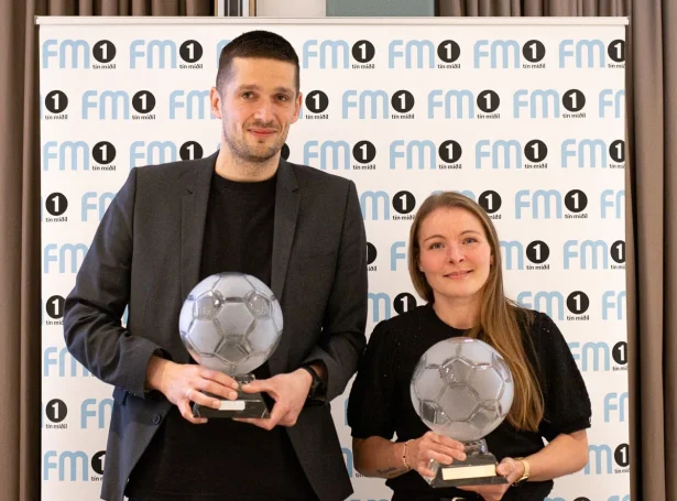 Atli Gregersen og Heidi Sevdal gjørdust ársins spælarar í 2024