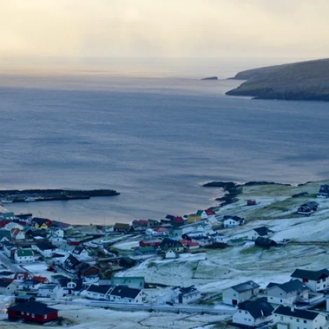 Staðsetingin av heilsuskúlanum ein avbjóðing