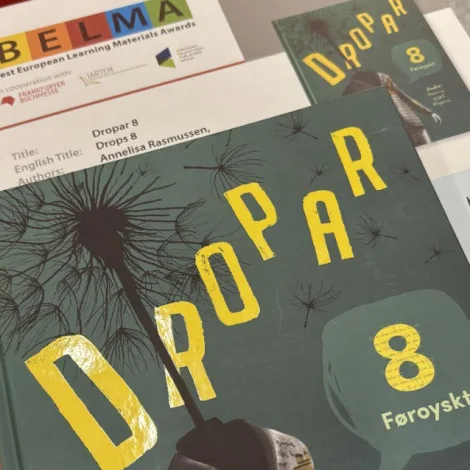 Enn ein heiðursløn til Dropar