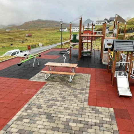 Spæliplássið í Froðba alment tikið í nýtslu