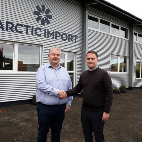 Elding Business yvirtekur Arctic Import í Føroyum