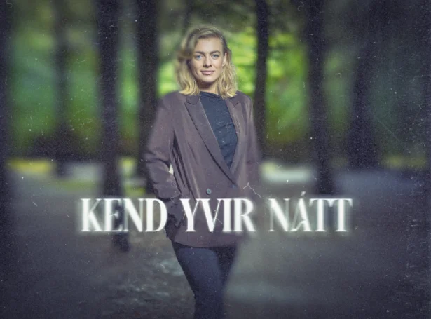 Poulina Øregaard fortelur í nýggjari poddvarpsrøð hjá Kringvarpinum, hvussu hon upplivdi, at vera tann, sum fólk slatraðu um (Mynd: KvF)