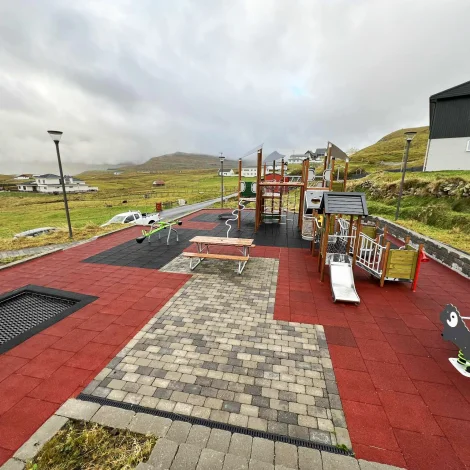 Spæliplássið í Froðba alment tikið í nýtslu
