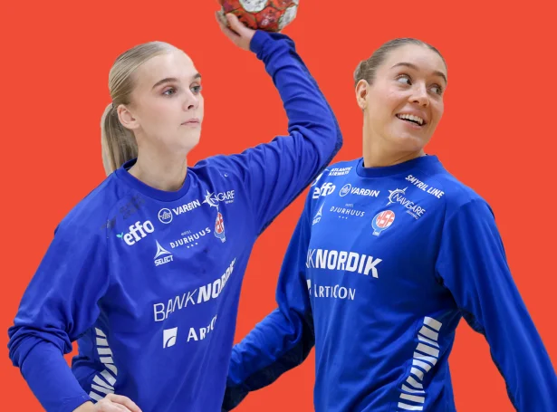 Video: - Súna og Karin eru glaðast fyri spegilin