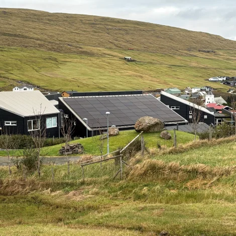 Vága kommuna tekur enn eitt týðandi stig á leiðini á grøna orkuskiftinum