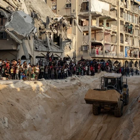 Miðlar: Ísrael lopið á Rafah