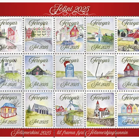 Nú ber til at søkja um stuðul úr Jólamerkjagrunninum