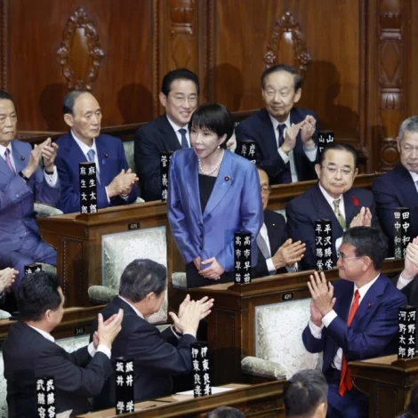 Japan fær forsætisráðkvinnu fyri fyrstu ferð