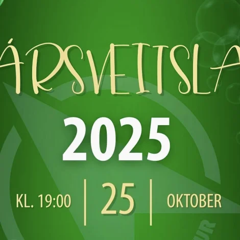 07 Vestur hevur ársveitslu leygarkvøldið