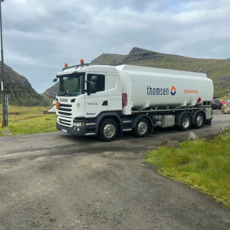 Nýtt oljufelag byrjað í dag