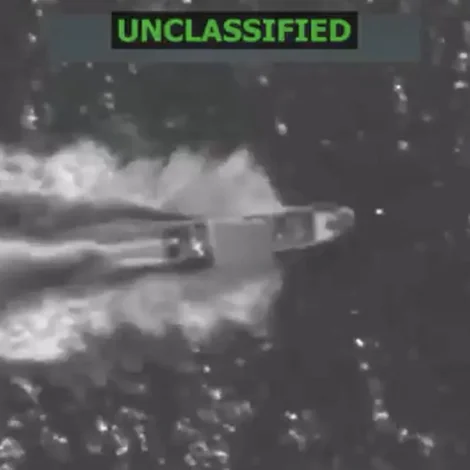 USA bumbað enn ein narkobát