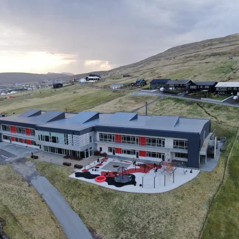 Næmingar á Giljanesi gera mun – saman um krabbamein