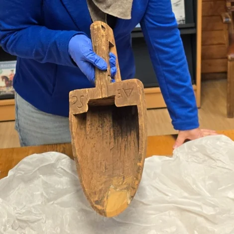 Leirvík: Eyskarið av Hvanngarðinum eisini komið