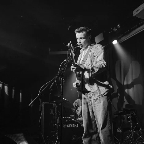 Ragnar Finsson í Listastovuni