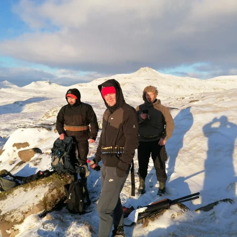 Ongin haruskráseting í ár