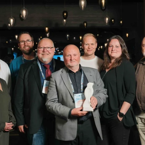 Umhvørvisstovan heiðrað á hátíðarhaldi hjá NPA í Bodø