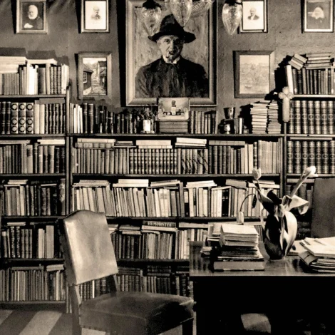 Ritsalon: Hans Andrias Djurhuus og Petra Djurhuus