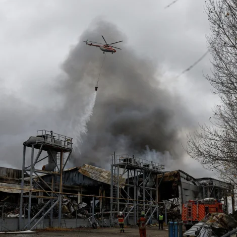 Kyiv: Tíggju fólk særd og eitt fólk latið lív í nátt