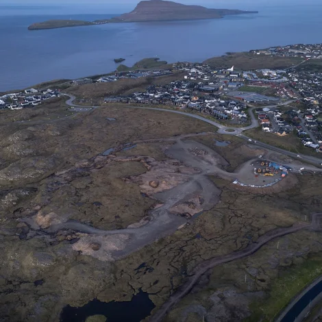 Fleiri enn 400 nýggjar búeindir á veg við Stórutjørn