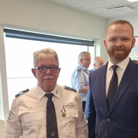 Sunleiv Højgaard tann fyrsti at fáa nýtt heiðurstekin