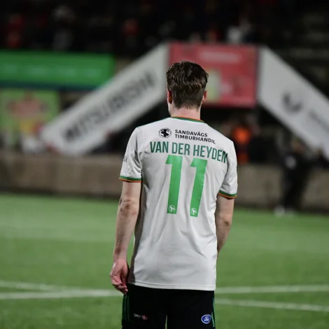 Jasper Van Der Heyden er kunngjørdur á ársveitsluni