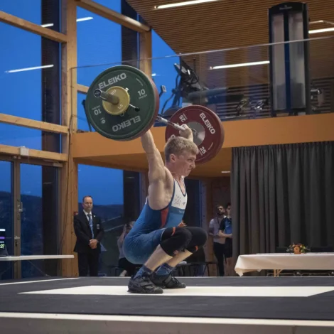 Føroyar við fyri fyrstuferð til EM U23 í vektlyfting