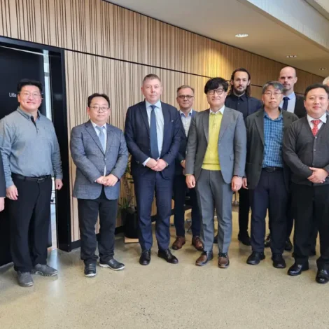 Vinnuhúsið gjørt samstarvsavtalu við suðurkoreanskan bý