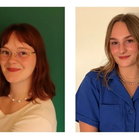 Beinta Ingeborg Greve og Sanna Bæk Hoydal hava fingið stuðul til solosang