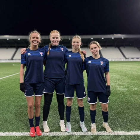 4 gentur úr 07Vestur á U15-landsliðnum