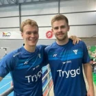 Badmintonleikararnir sum búgva í Danmark spældu sera týdningarmiklar liðdystir