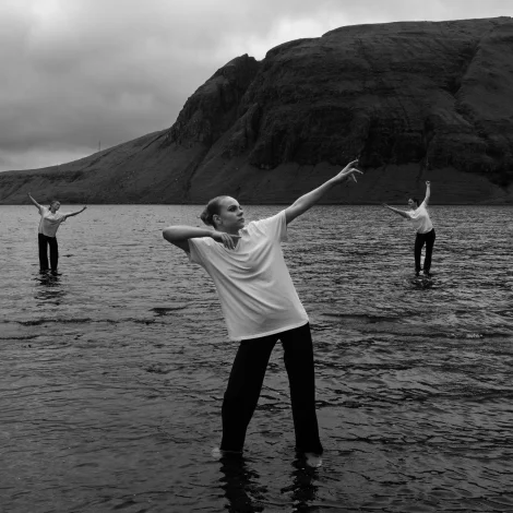 DansiEksperimentið verður leygardagin