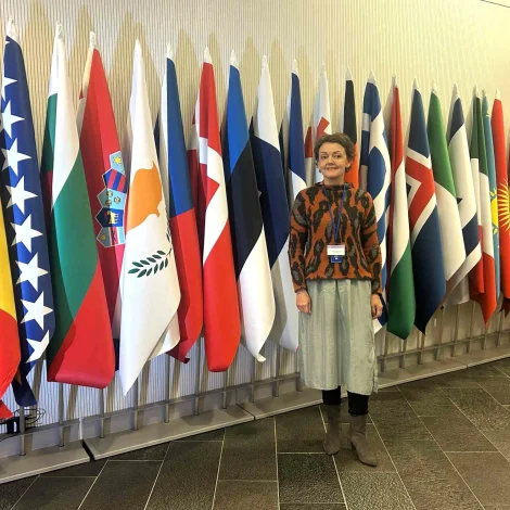 Landsstýriskvinnan á WHO ársfundi