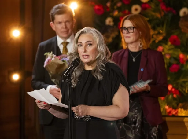 Vónbjørt Vang gjørdi bart við